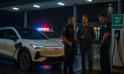 Cops Called for Charging My EV at Night