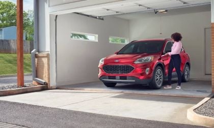 Image of Ford Escape PHEV by Ford. 