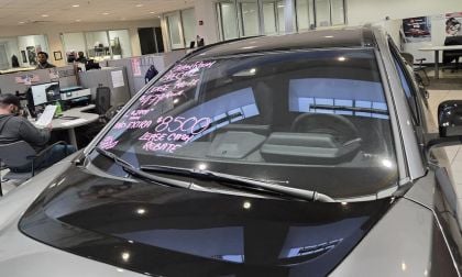 Image of EV lease deal by John Goreham