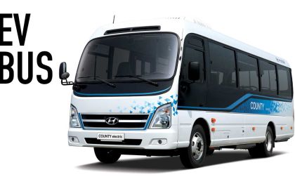 Hyundai Electric Minibus