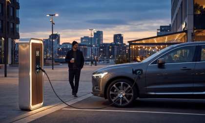 2.	Volvo EX60 Revolutionizes Public Fast Charging