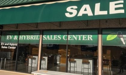 Electric Car Dealership