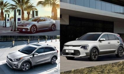 2022 Kia EV6, Niro and 2023 Niro
