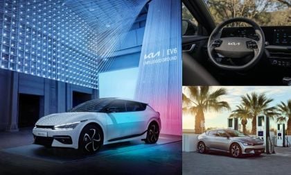2022 Kia EV6 Exterior and Interior