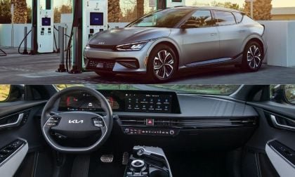 Kia EV6 inside and out