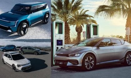 Kia EV9, EV6, and Niro