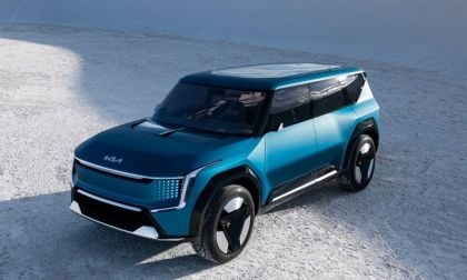 Kia EV9 concept SUV