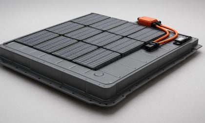 Image of an electric vehicle battery pack