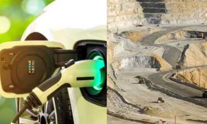 EV charging and minerals for EV batteries.