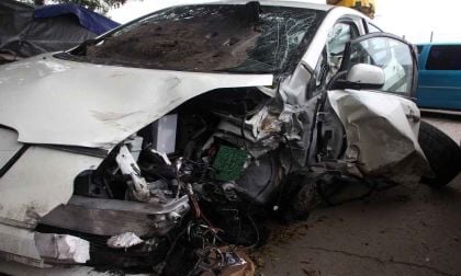 Simple Physics Makes Many EVs the Winner in a Crash