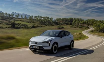 Image of European market EX30 courtesy of Volvo