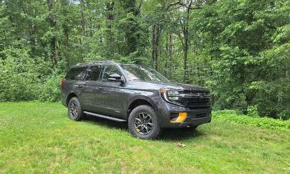 2026 Ford Expedition Tremor looking tough against a rural backdrop