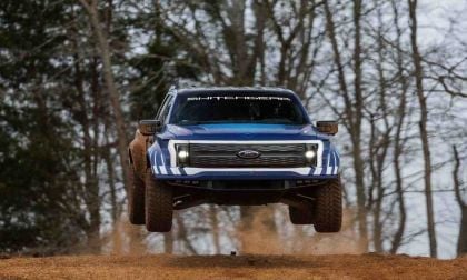 Ford Lightning Pickup Takes Off As It the automaker tests