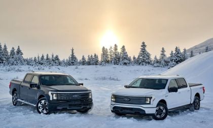 2023 F-150 Lightning pair