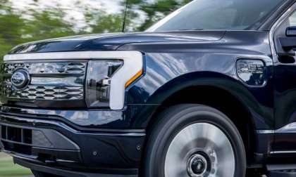 Ford F-150 Lightning electric