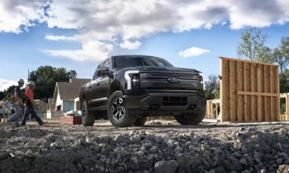 Ford F-150 Lightning PRO EV Truck