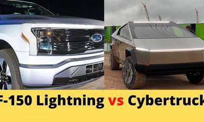 Ford F-150 Lightning vs. Tesla Cybertruck