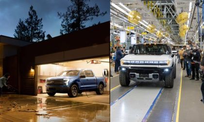 Ford F-150 Lightning and Hummer EVs
