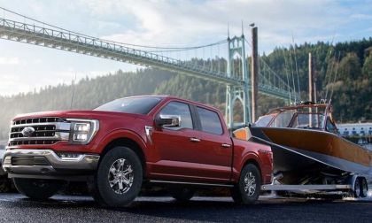 2021 Ford F-150 U.S. tour
