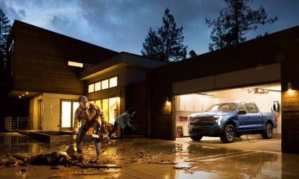 2021 Ford F-150 home charging