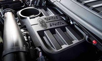 3.0-liter Power Stroke diesel