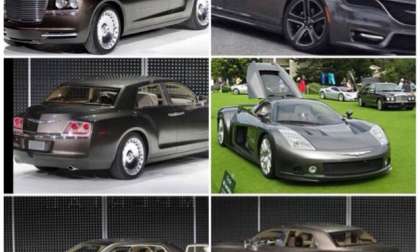 Chrysler Concept Cars including the 2020 Imperial and ME Four Twelve Concept Sportscar and the 2020 300