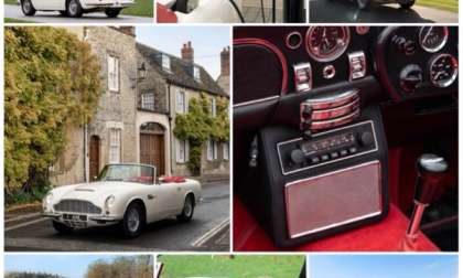 1970 Aston Martin DB6 MkII Volante Drophead Roadster Courtesy Aston Media