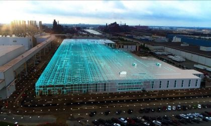 Ford factory rendering courtesy of Ford media support