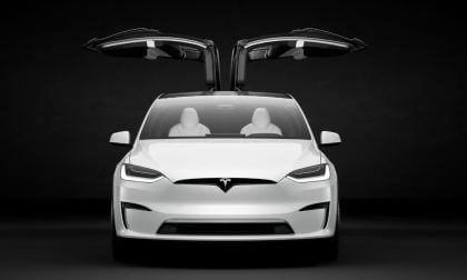 Tesla Model X, courtesy of Tesla Inc.