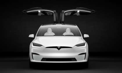 Tesla Model X, courtesy of Tesla Inc.