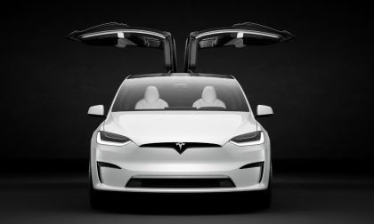 Tesla Model X, courtesy of Tesla Inc.
