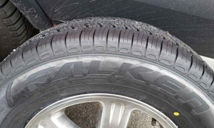 Falken ZIEX CT60 AS Tire images by John Goreham