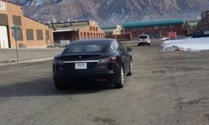 Fastest armored Tesla Model S