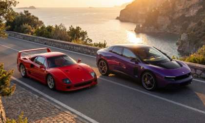 2.	Comparing the Controversial 2027 Ferrari Luce EV to the Classic Ferrari F40