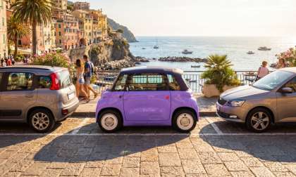 The Fiat Topolino Navigating Dense City Environments