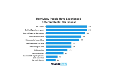 Chart of Renal Car Problems Courtesy of Finance Buzz