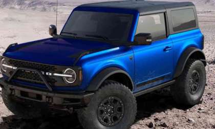 First Edition Bronco Sells For $1.75M