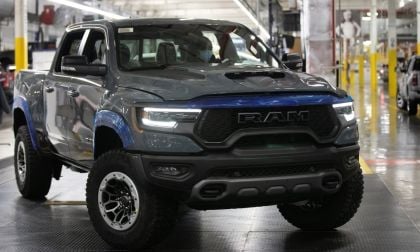 First 2021 Ram 1500 TRX Rolls Off the Line