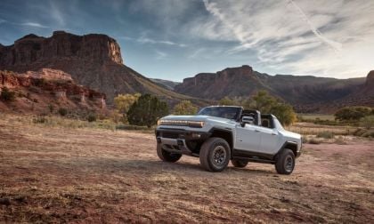 First 2022 GMC HUMMER EV sells at auction
