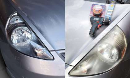 Restore your cloudy yellow Honda headlights the right way. 
