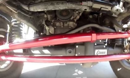 Fixing Jeep Death Wobble