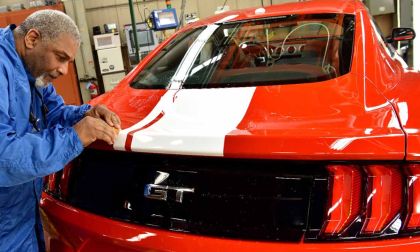 Flat Rock Assembly Plant and Ford Mustang