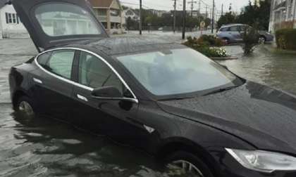Flooded and Reubuilt Tesla Model S
