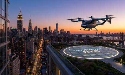 The Future of Urban Commuting Above the Skyline