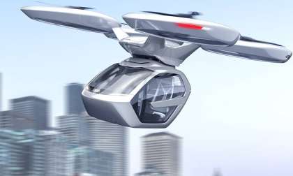 Italdesign's flying taxi with Audi and airbus