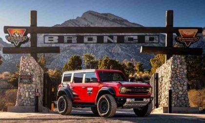Ford Bronco Adds To Automaker's KBB Dominance