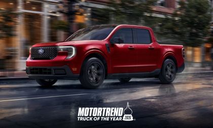 2026 Ford Maverick Wins 2026 MotorTrend Truck of the Year