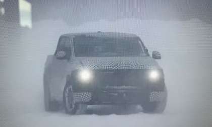 Ford Posts Video of Small Electric Truck Testing