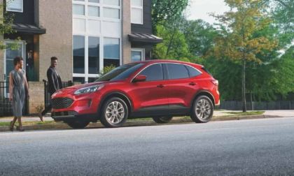 Ford Escape Recalled To Fix Potential Rolling Problem