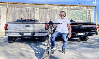 Nova Scotia e-scooter firm owner uses Lightnings 